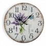 Horloge Murale Lavender Bois (4 x 30 x 30 cm) 25,99 €