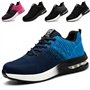 ZSDZSZ Chaussures de Sécurité Hommes Femmes Légère Respirantes Chaussures de Travail Confortable Antidérapante Baskets de Sécuri