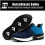 ZSDZSZ Chaussures de Sécurité Hommes Femmes Légère Respirantes Chaussures de Travail Confortable Antidérapante Baskets de Sécuri