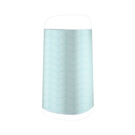 Housse Décorative "Fleurs bleues" pour Poubelle à couches Angelcare Dress Up