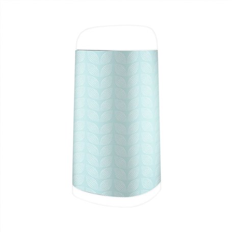 Housse Décorative "Fleurs bleues" pour Poubelle à couches Angelcare Dress Up