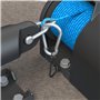 Camco TRAC-Outdoor Products Fisherman 25-G3 Treuil d'ancrage électrique – Ancrages jusqu'à 11,3 kg – Comprend Une Corde d'ancrag