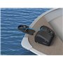 Camco TRAC-Outdoor Products Fisherman 25-G3 Treuil d'ancrage électrique – Ancrages jusqu'à 11,3 kg – Comprend Une Corde d'ancrag