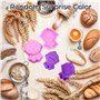Dawwoti Singe Silicone Cake Moule Fondant Cake Decoration Bac À Glaçons De Cuisson Moule Chocolat pour Enfants Kids