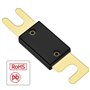Heschen Porte-fusible ANL pour voiture audio vidéo stéréo, entrée et sortie de calibre 0/2/4, avec fusible ANL (50A)