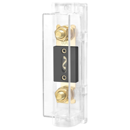 Heschen Porte-fusible ANL pour voiture audio vidéo stéréo