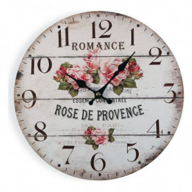 Horloge Murale Romance Bois (4 x 30 x 30 cm) 29,99 €