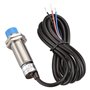 Heschen capacitif Capteur de proximité commutateur LJC18A3-H-Z/BY détecteur de 10mm 10-30VDC 200mA PNP normalement ouvert (NO) 3