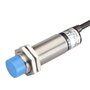 Heschen capacitif Capteur de proximité commutateur LJC18A3-H-Z/BY détecteur de 10mm 10-30VDC 200mA PNP normalement ouvert (NO) 3