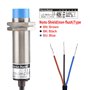 Heschen capacitif Capteur de proximité commutateur LJC18A3-H-Z/BY détecteur de 10mm 10-30VDC 200mA PNP normalement ouvert (NO) 3