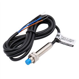 Heschen M8 capteur de proximité inductif interrupteur Type de non-bouclier LJ8A3-2-Z/BX détecteur 2mm 10-30VDC 200mA NPN normale