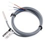 Heschen M4 capteur de proximité inductif interrupteur Type de bouclier LJ4A3-1-Z/BY détecteur 1mm 10-30VDC 150mA PNP normalement