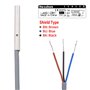 Heschen M4 capteur de proximité inductif interrupteur Type de bouclier LJ4A3-1-Z/BY détecteur 1mm 10-30VDC 150mA PNP normalement