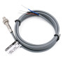 Heschen M6 capteur de proximité inductif interrupteur Type de bouclier LJ6A3-1-Z/BX détecteur 1mm 10-30VDC 150mA NPN normalement