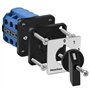 Heschen Commutateur de sélecteur à came rotative universelle LW28-20/0123.3 660V 20A 4 positions 3 phases 12 bornes CE