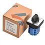 Heschen Commutateur de sélecteur à came rotative universelle LW28-20/0123.3 660V 20A 4 positions 3 phases 12 bornes CE