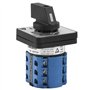 Heschen Commutateur de sélecteur à came rotative universelle LW28-20/0123.3 660V 20A 4 positions 3 phases 12 bornes CE