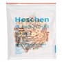 Heschen Lot de 100 cosses à sertir femelle à épissure rapide 6,3 mm Connecteur à sertir non isolé