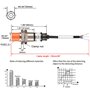 12-24 VDC 3 fils