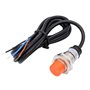 Heschen Capteur de proximité inductif PR18-8DP2 de type cylindrique