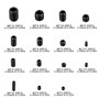M2.5/M3/M4/M5/M6/M8 Vis Filetée Internes