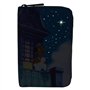 Loungefly Disney Princess and The Frog Portefeuille zippé pour 15ème anniversaire