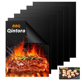 6 Pièces Tapis de Cuisson Barbecue