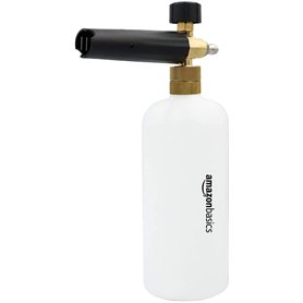 Amazon Basics Canon à mousse à raccord rapide 1/4" (1.6 cm) pour nettoyeur à pression
