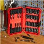 plats et Torx 42 pièces pour visseuse à chocs