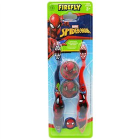 FIREFLY Spiderman Brosse à dents double et capuchons Multicolore