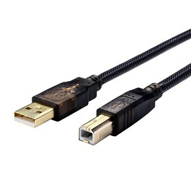 Câble MIDI USB A vers USB B compatible avec instruments piano