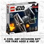 LEGO 75300 Star Wars TIE Fighter Impérial, Jouet de Construction, Vaisseau Spatial, avec Minifigurines Stormtrooper, Droïde et P