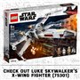 LEGO 75300 Star Wars TIE Fighter Impérial, Jouet de Construction, Vaisseau Spatial, avec Minifigurines Stormtrooper, Droïde et P