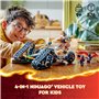 Course Tout-Terrain et 2 Jouets de Moto