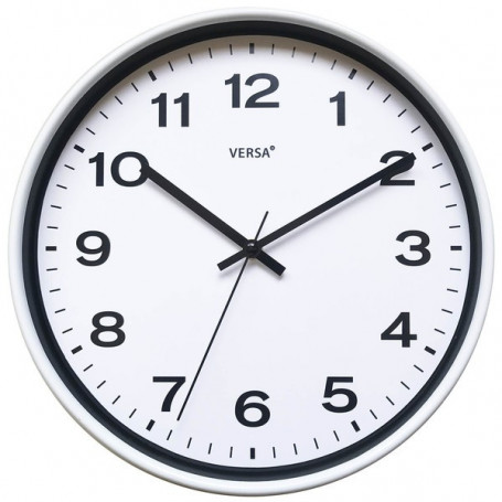 Horloge Murale (Ø 30 cm) Plastique 30,99 €