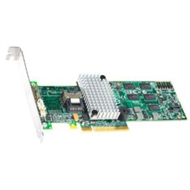 Intel RAID Controller RS2BL080 Contrôleur de stockage (RAID) 8 Canal SATA-300 / SAS faible encombrement 600 Mo/s RAID 0