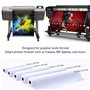 Rouleau de toile mate professionnelle pour imprimante à jet d'encre Epson Canon HP grand format, toile épaisse en polyester pour
