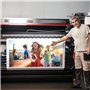 Rouleau de toile mate professionnelle pour imprimante à jet d'encre Epson Canon HP grand format, toile épaisse en polyester pour