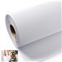 Rouleau de toile mate professionnelle pour imprimante à jet d'encre Epson Canon HP grand format, toile épaisse en polyester pour