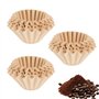 150 Pcs Papier Filtre a Corbeille