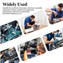800 PcsRondelles Inox, Rondelles Metal, Rondelle Plate, Assortiment Kit de Rondelles Plates Acier Inoxydable, Rondelle pour Gond