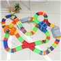 Circuit Voiture Enfant 309 Pcs Flexible avec Ascenseur Automatique Jouet Enfant 3 4 Ans Circuit Voiture Electrique Cars Jouet Ca