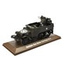 IXO/ALTAYA/ATLAS Demi-chaîne US M16 Flak Échelle 1:43 Die-Cast Modèle prêt à l'emploi dans vitrine Véhicule Militaire pour Enfan