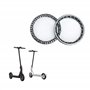 Fututech 2 Pcs Roulement de Roue Avant pour Xiaomi M365 Pro Pro2 1S Roulements à Billes en Acier Inoxydable Pièce de Rechange po