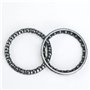 Fututech 2 Pcs Roulement de Roue Avant pour Xiaomi M365 Pro Pro2 1S Roulements à Billes en Acier Inoxydable Pièce de Rechange po