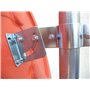 ECM-60o Miroir routier flexible et convexe, 60 cm de diamètre, pour la sécurité routière et la sécurité des commerces, avec supp