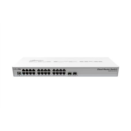 MikroTik CRS326-24G-2S + RM