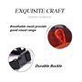 JYHY Court museau Chien Muzzle- Réglable Respirant en Maille Muselière Bulldog pour Piqûres d'Chewing aboiements Chien Masque (S