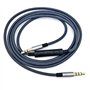 Câble Audio de Remplacement avec Microphone intégré et contrôle du Volume - Compatible avec Compatible avec B&O Play H6, H7, H8,