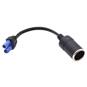 AAOTOKK Allume Cigare 12V Démarrage D'urgence pour Voiture Prise EC5 Prise Allume Cigare Femelle Câbles Amplificateur Batterie V